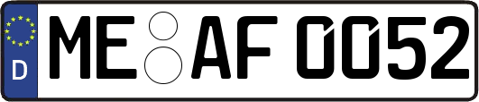 ME-AF0052