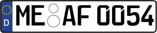 ME-AF0054