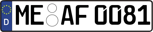 ME-AF0081