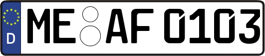 ME-AF0103