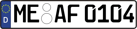 ME-AF0104