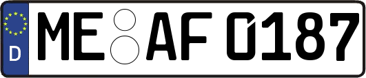 ME-AF0187