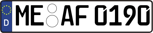 ME-AF0190