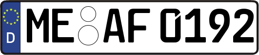 ME-AF0192