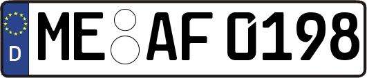 ME-AF0198