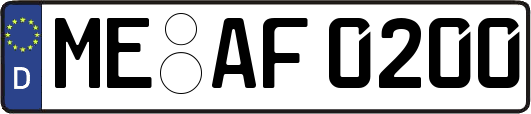 ME-AF0200