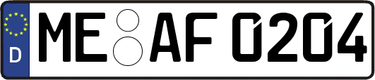 ME-AF0204