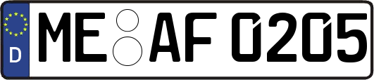 ME-AF0205