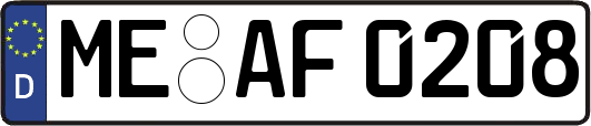 ME-AF0208