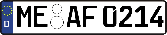 ME-AF0214