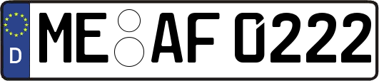 ME-AF0222
