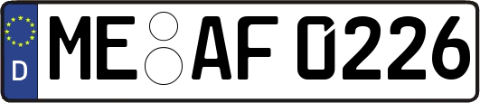 ME-AF0226
