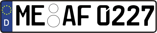 ME-AF0227