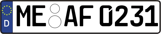 ME-AF0231