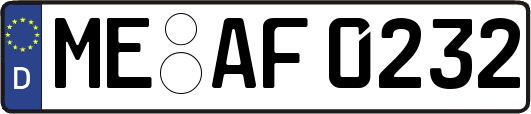 ME-AF0232