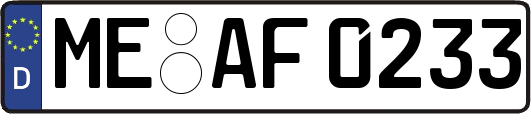 ME-AF0233