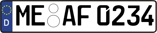 ME-AF0234