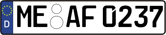 ME-AF0237