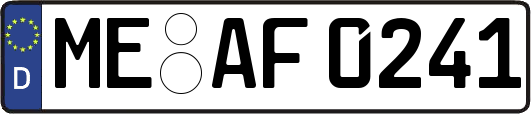 ME-AF0241