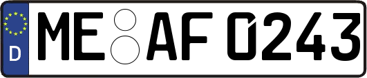 ME-AF0243