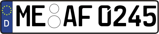ME-AF0245