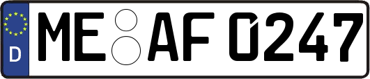 ME-AF0247