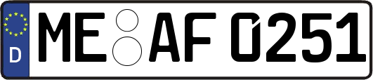 ME-AF0251