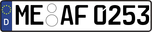 ME-AF0253