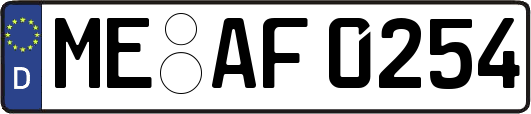 ME-AF0254