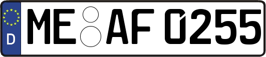 ME-AF0255
