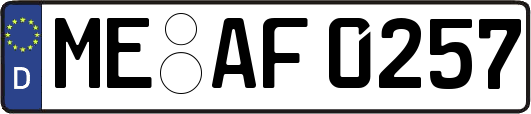 ME-AF0257