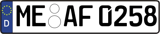 ME-AF0258