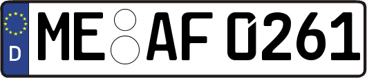 ME-AF0261