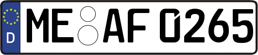 ME-AF0265
