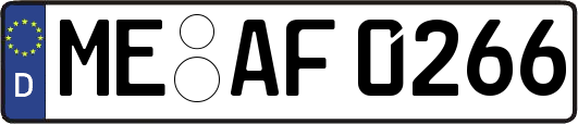 ME-AF0266