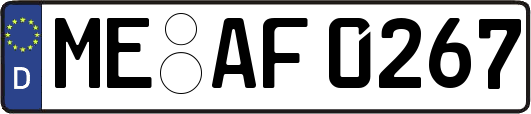 ME-AF0267