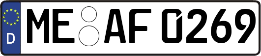 ME-AF0269