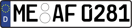 ME-AF0281