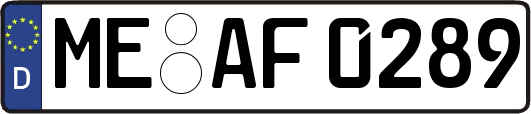ME-AF0289