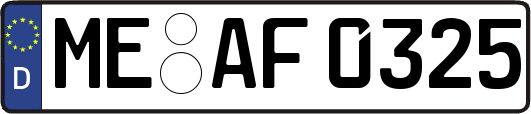 ME-AF0325