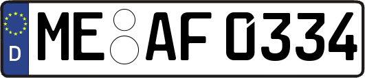 ME-AF0334