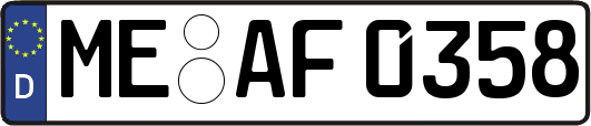 ME-AF0358