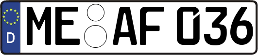 ME-AF036