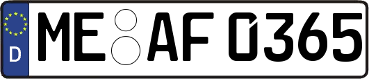 ME-AF0365