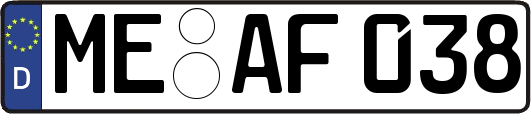 ME-AF038