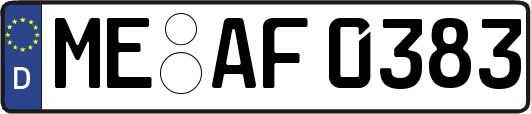 ME-AF0383