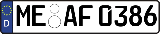 ME-AF0386