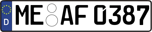 ME-AF0387