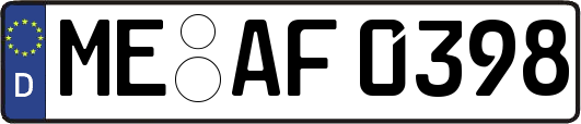 ME-AF0398