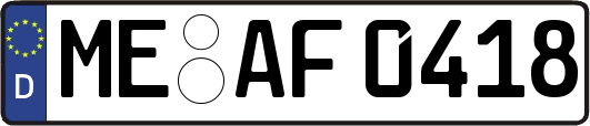 ME-AF0418